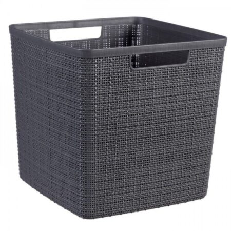Curver Opbergmand Jute Vierkant 17L | Curver