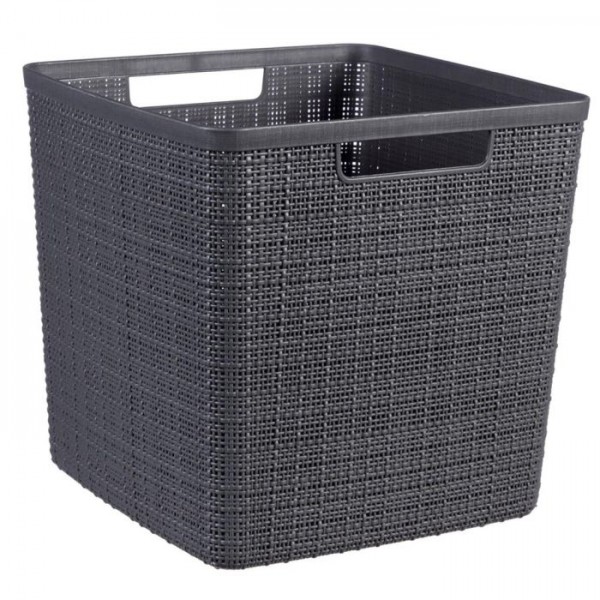 Curver Opbergmand Jute Vierkant 17L | Curver