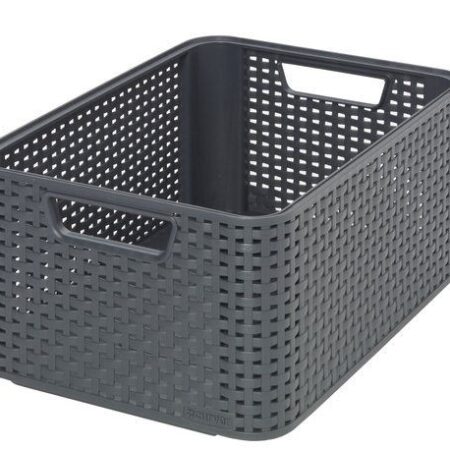 Curver Opbergmand Style M Antraciet | Curver