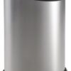 Curver Pedaalemmer Decobin Ovaal 20 Liter Zilver | Curver