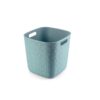 Curver Softex Opbergmand Cube 15 liter Blauwgroen | Curver