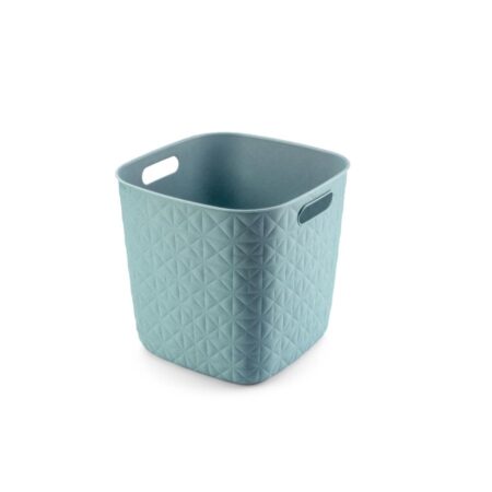 Curver Softex Opbergmand Cube 15 liter Blauwgroen | Curver