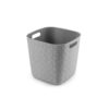 Curver Softex Opbergmand Cube 15 liter Taupe | Curver