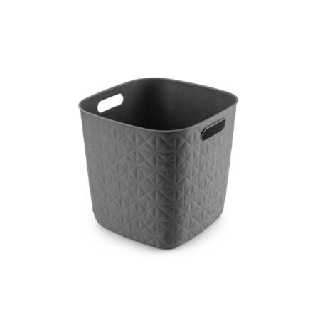 Curver Softex Opbergmand Cube 15l Antraciet | Curver