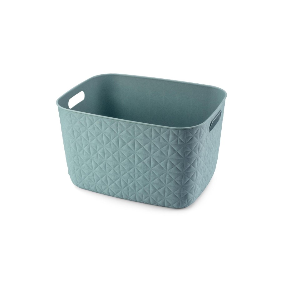 Curver Softex Opbergmand Large 19l Blauwgroen | Curver