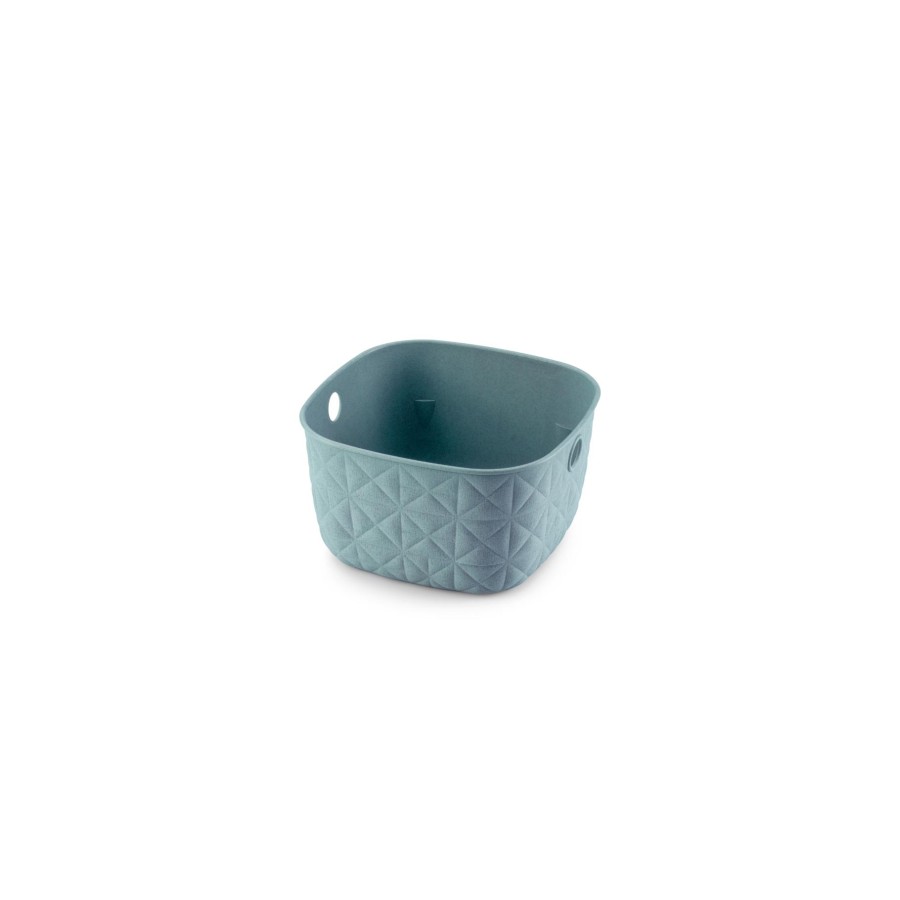 Curver Softex Opbergmand Xs 3 liter Blauwgroen | Curver