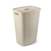 Curver Softex Wasmand Met Deksel 56l Krijtwit | Curver