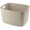 Curver Softex opbergmand L 19L Krijtwit | Curver