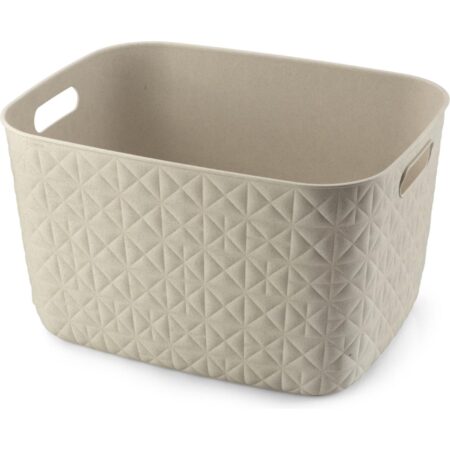 Curver Softex opbergmand L 19L Krijtwit | Curver