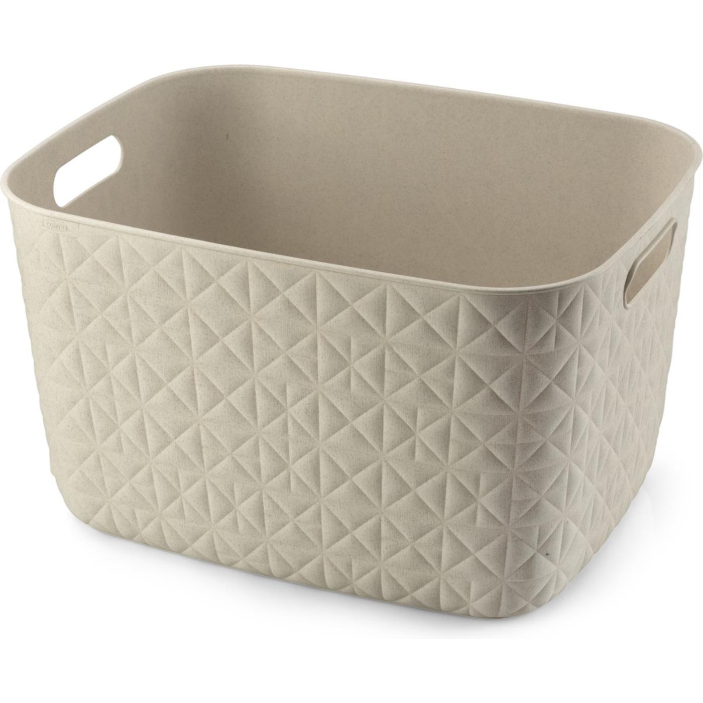 Curver Softex opbergmand L 19L Krijtwit | Curver