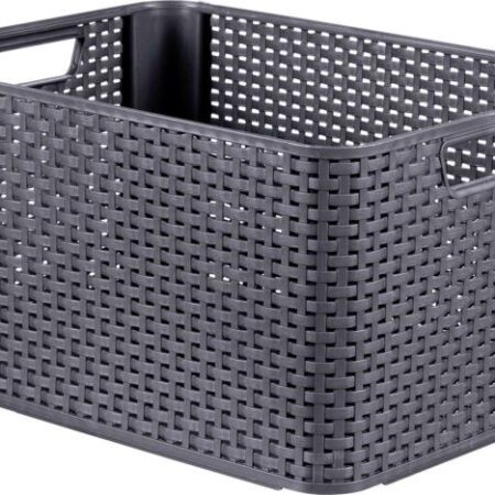Curver Style Mand L 30L Antraciet | Curver