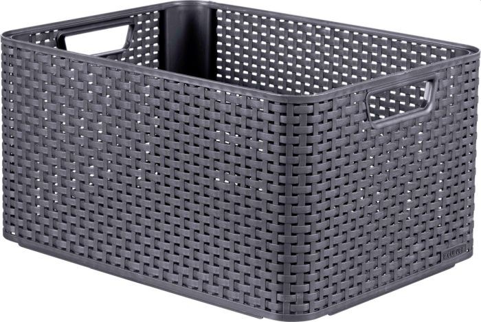 Curver Style Mand L 30L Antraciet | Curver