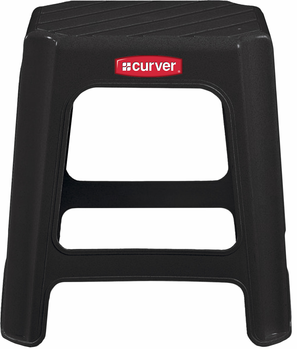 Curver Tabouret opstap krukje H43cm antr | Curver