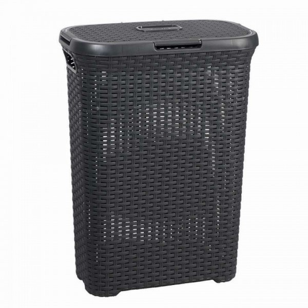 Curver Wasbox Style 40 Liter Antraciet | Curver
