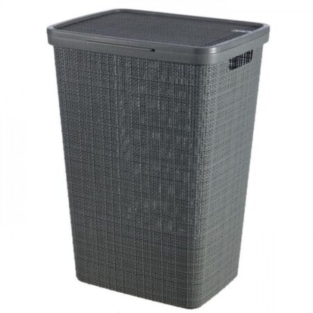 Curver Wasmand Jute Deep Shadow 58 liter | Curver