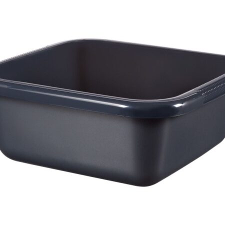 Curver afwasteil 10 liter vierkant antraciet | Curver