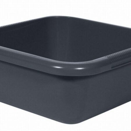 Curver afwasteil 6 liter vierkant antraciet | Curver