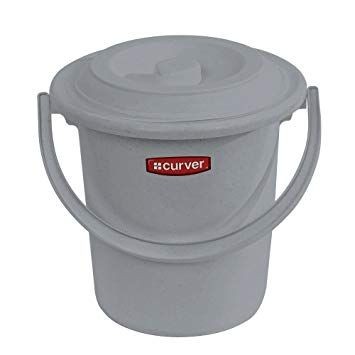 Curver emmer met deksel 5 liter | Curver