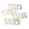 Cute animal sticky notes A | -