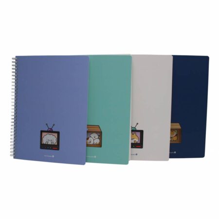 Cute window notebook large | Moongs