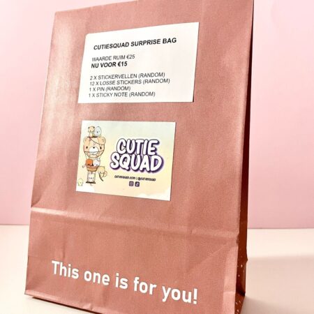 CutieSquad Surprisebag twv 25 EUR | CutieSquad