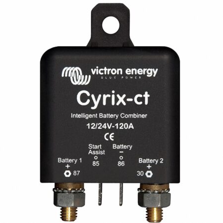 Cyrix-ct 12/24V-120A intelligente accuscheider | Victron