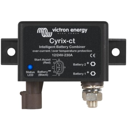 Cyrix-ct 12/24V-230A intelligente accuscheider | Victron