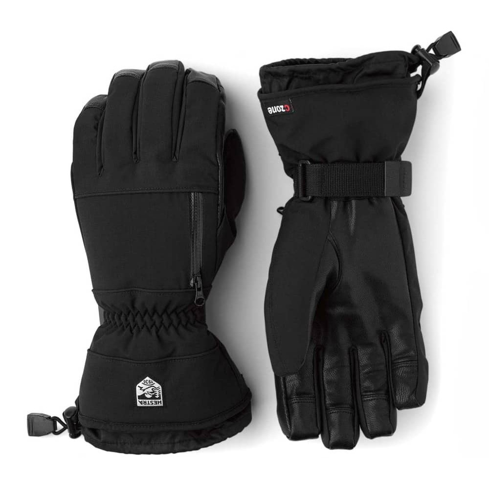 Czone Pointer 5 finger black | Hestra