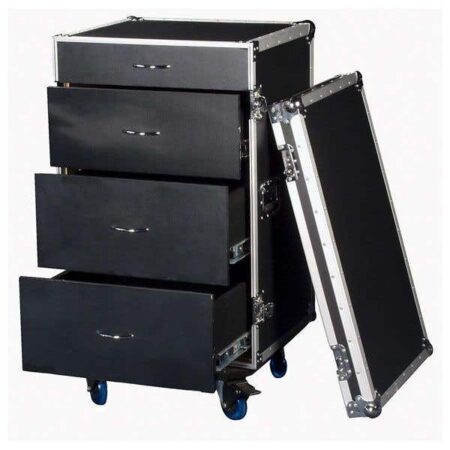 DAP-Audio Flightcase op wieltjes met 4 lades | Dap-Audio