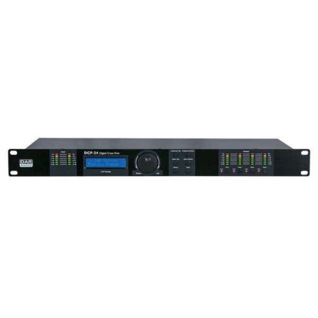 DAP DCP-24 MKII Digitale crossover 4-weg | Dap-Audio
