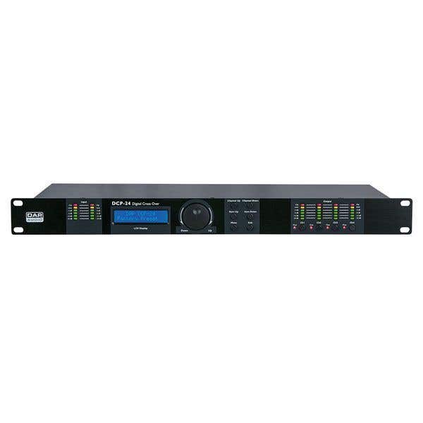 DAP DCP-24 MKII Digitale crossover 4-weg | Dap-Audio