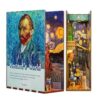 DIY Book Nook Boekensteun Vincent's World | Tone-Cheer