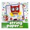 DIY Paper String Art Draadpapierkunst | Merkloos