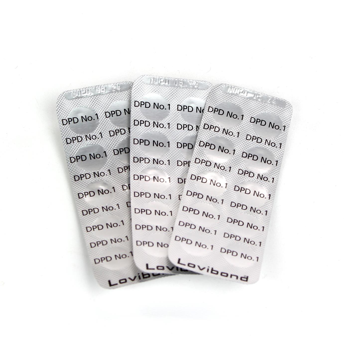 DPD 1 tabletten tester lovibond scuba 2 100st | W'eau