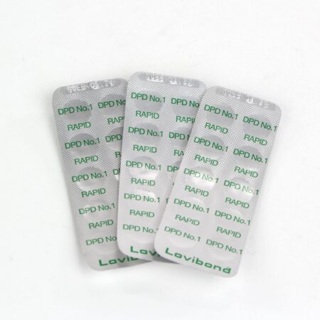 DPD 1 tabletten voor manuele tester - 100 stuks | W'eau