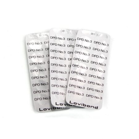 DPD 3 tabletten tester lovibond scuba 2 100st | W'eau