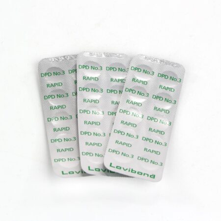 DPD 3 tabletten voor manuele tester - 100 stuks | W'eau