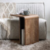 DTP Home Laptoptafel Evo Teakhout