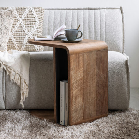 DTP Home Laptoptafel Evo Teakhout