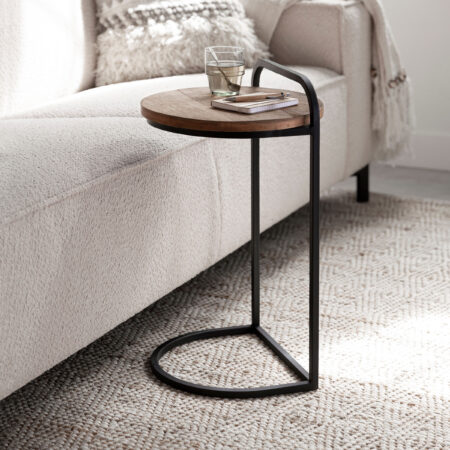 DTP Home Laptoptafel Soho Teakhout