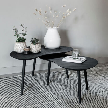 DTP Home Organische Salontafel Organus Teakhout