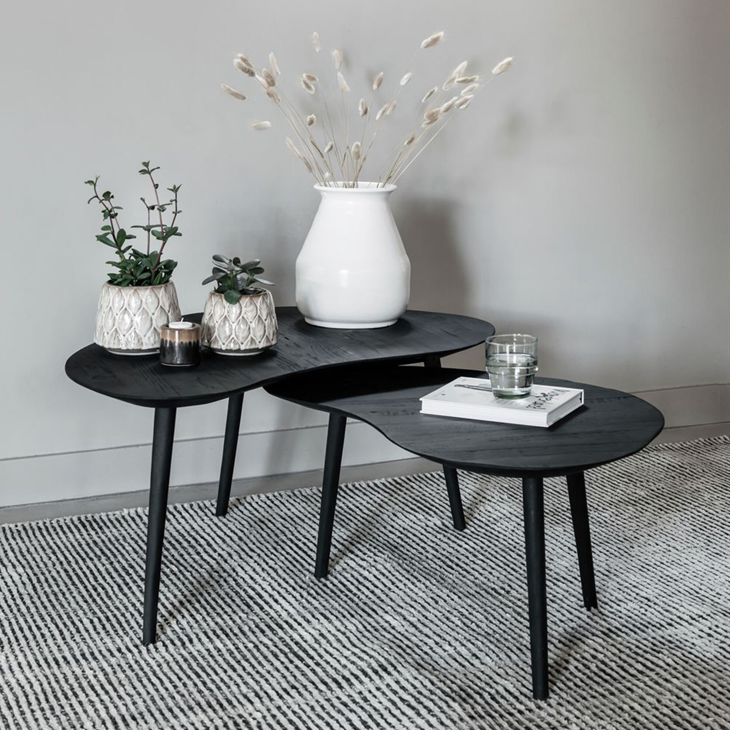 DTP Home Organische Salontafel Organus Teakhout