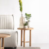 DTP Home Ronde Bijzettafel Forte Teakhout