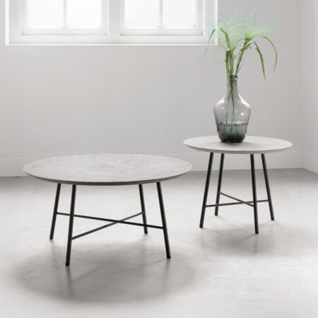 DTP Home Ronde Salontafel Delta Mortex Betonlook