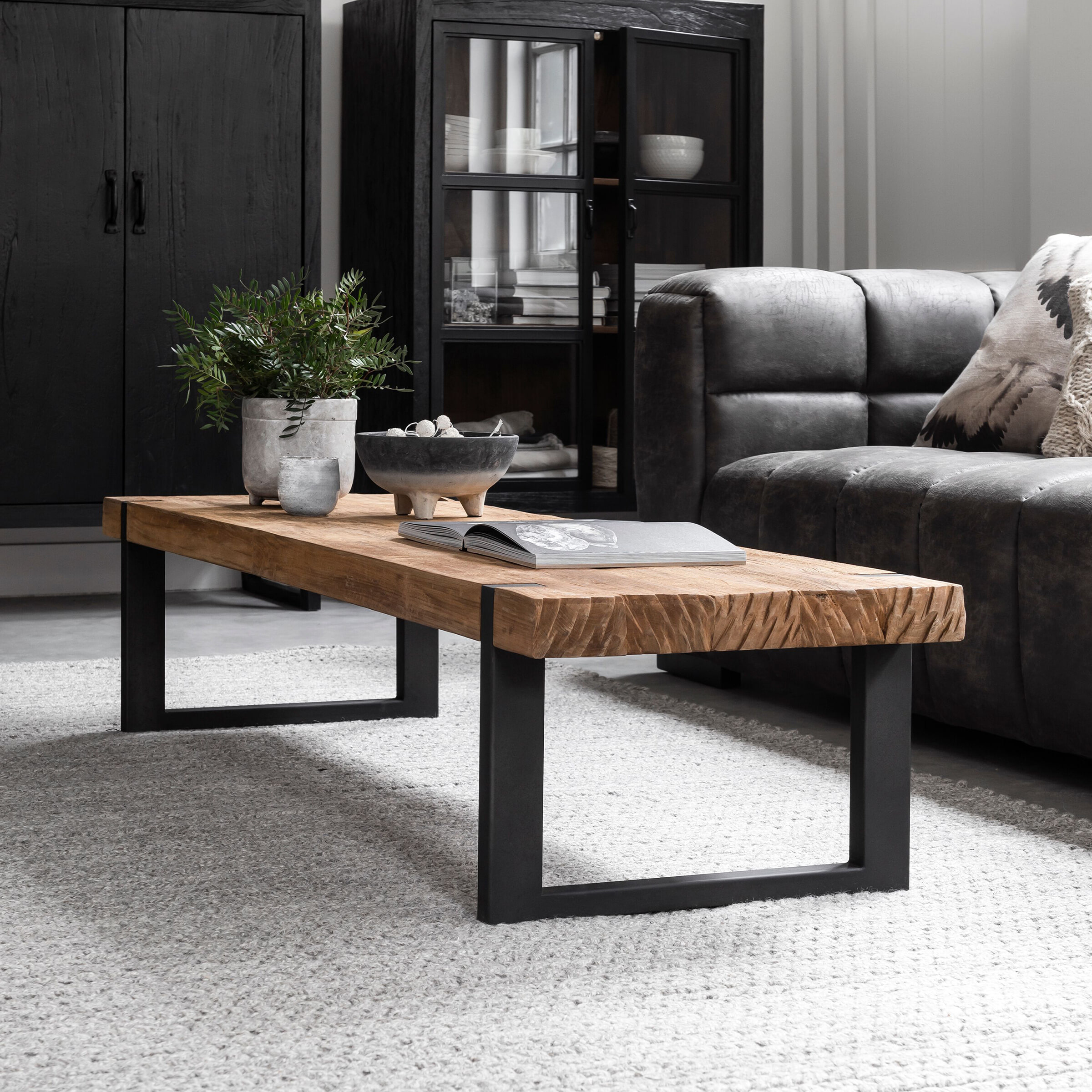 DTP Home Salontafel Beam Teakhout