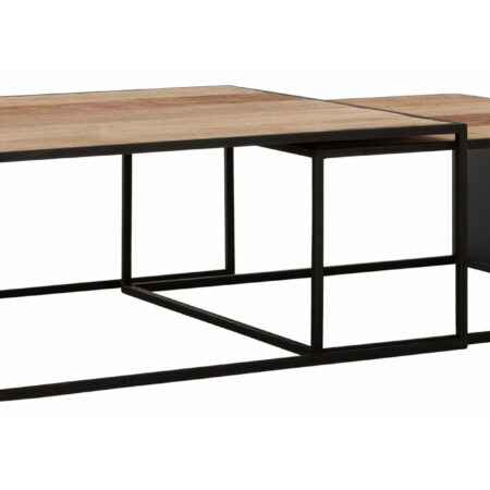 DTP Home Salontafel Cosmo Teakhout