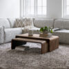DTP Home Salontafel 'Evo' Teakhout