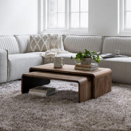 DTP Home Salontafel Evo Teakhout
