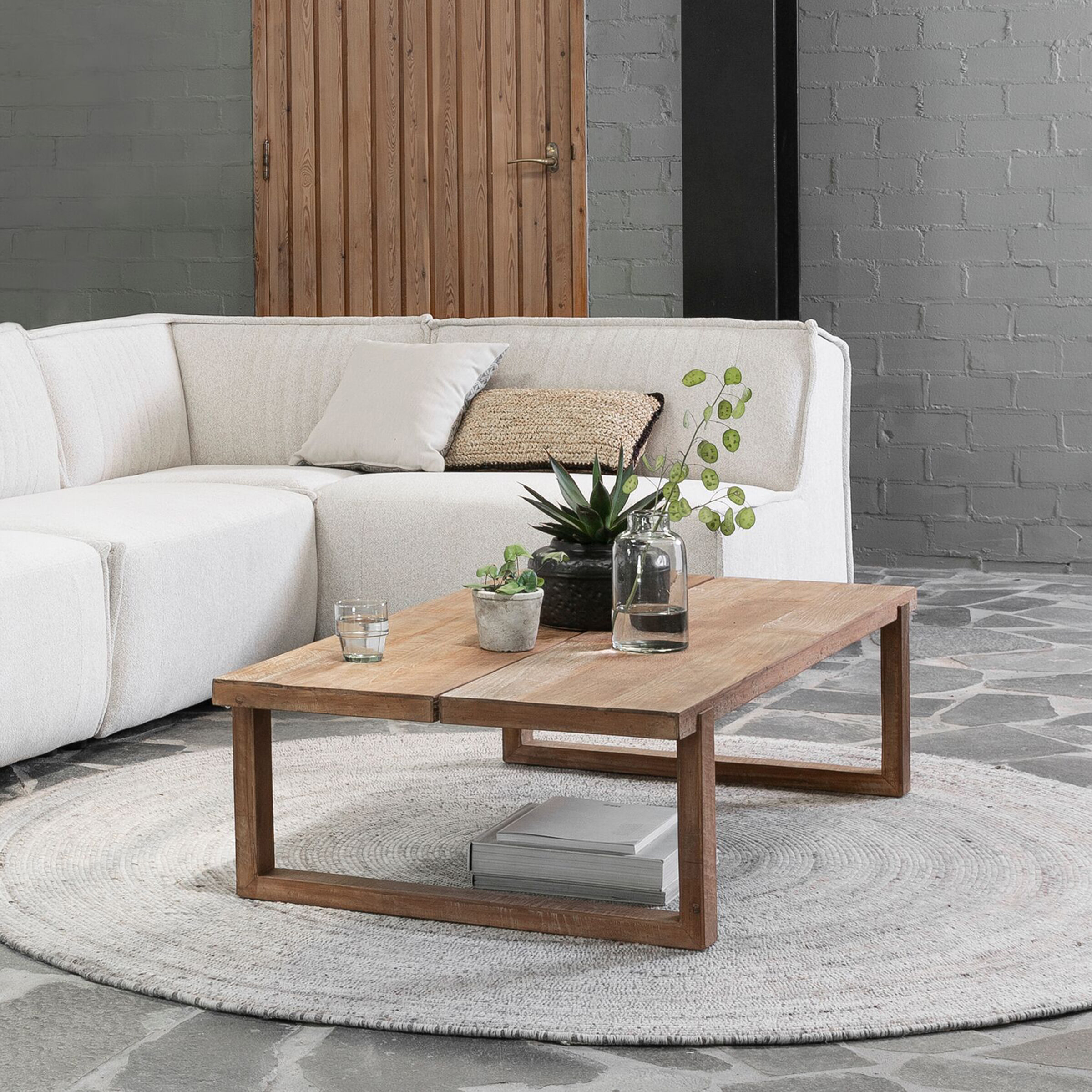 DTP Home Salontafel Icon Teakhout