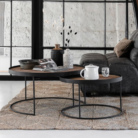 DTP Home Salontafel Mercurius Teakhout